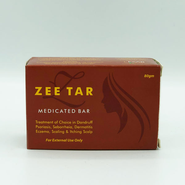 Zee Tar Medicated Bar 80gm
