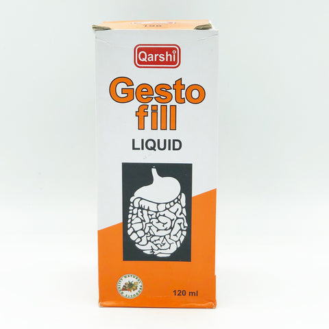 Gesto Fill Liquid Syrup 120ml