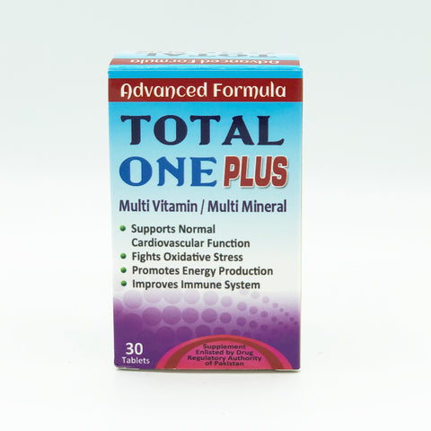 Total One Plus Multi Vitamin 30 tab