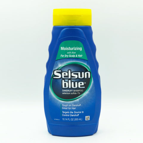 Selsun Blue Moisturizing Dandruff Shampoo 250ml