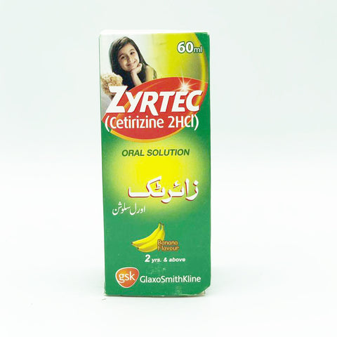 Zyrtec Syrup 60ml