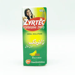 Zyrtec Syrup 60ml