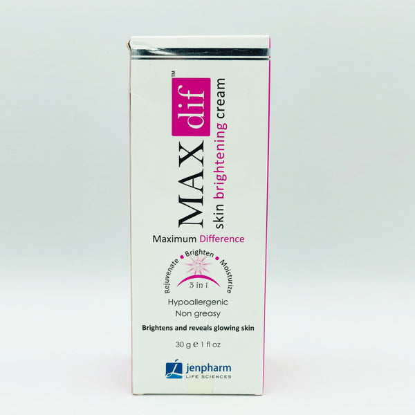 Max Dif Cream 30g