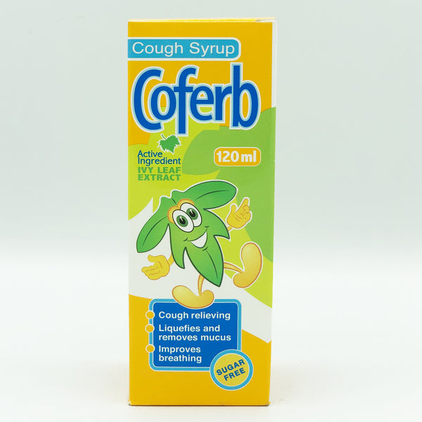 Coferb Cough Syrup 120ml