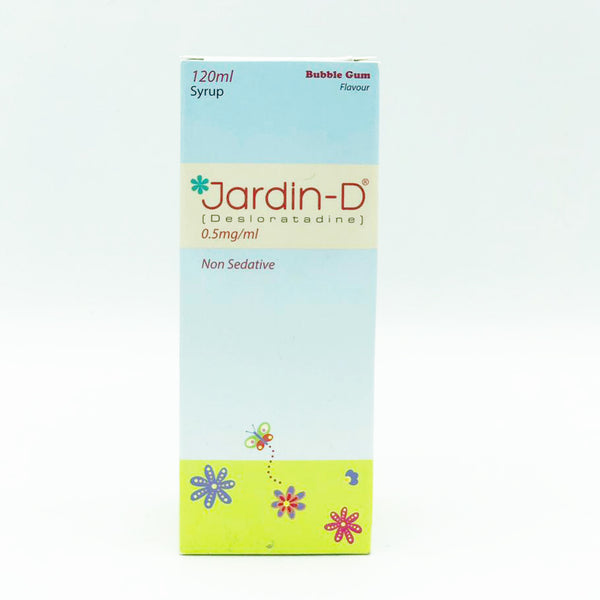 Jardin D Syrup 0.5mg 120ml