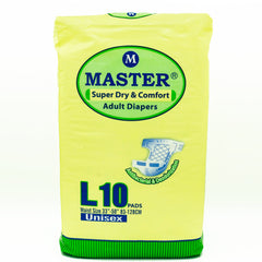 Master Adult Diapers Large