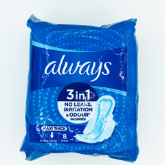 Always Maxi Thick 8 Pads