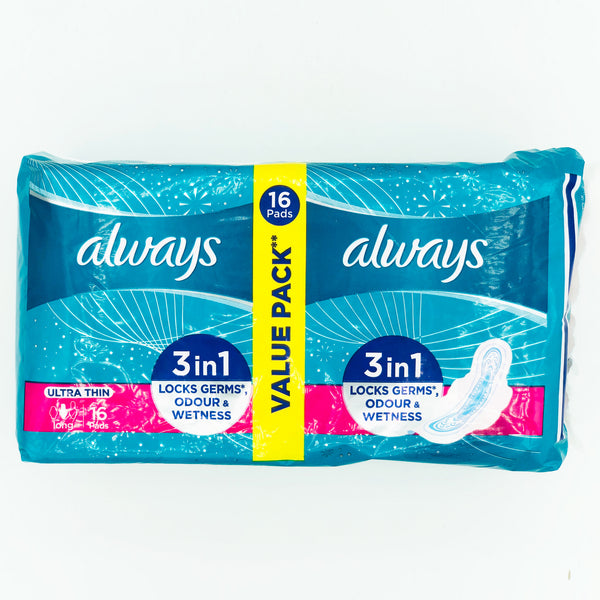 Always Ultra Thin 16 Pads