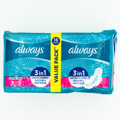 Always Ultra Thin 16 Pads