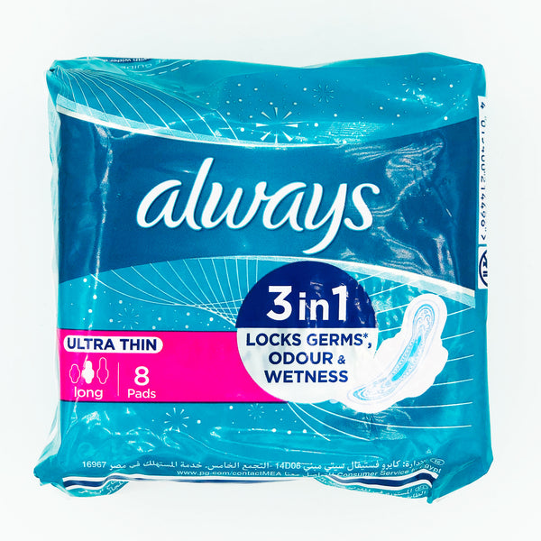 Always Ultra Thin 8 Pads