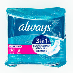 Always Ultra Thin 8 Pads