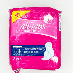 Always Cotton Soft Pads