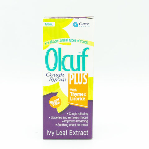 Olcuf Plus Cough Syrup 120ml