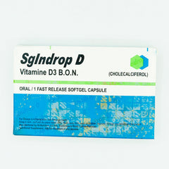 SgIndrop D Soft Gel Capsule