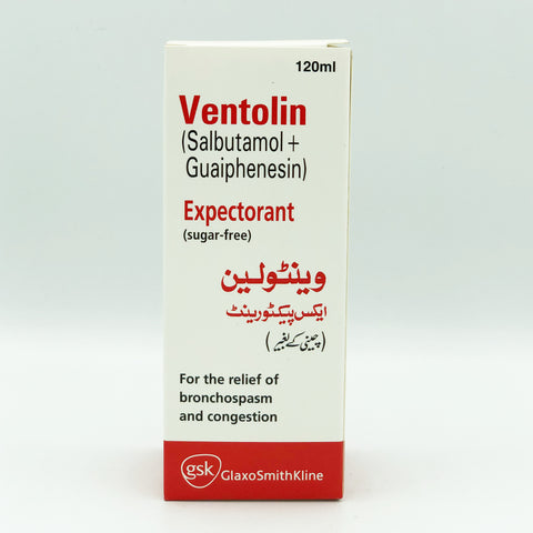 Ventolin Expectorant 120ml