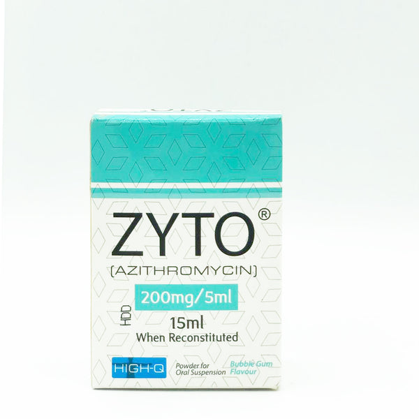 Zyto Syrup 200mg 15ml
