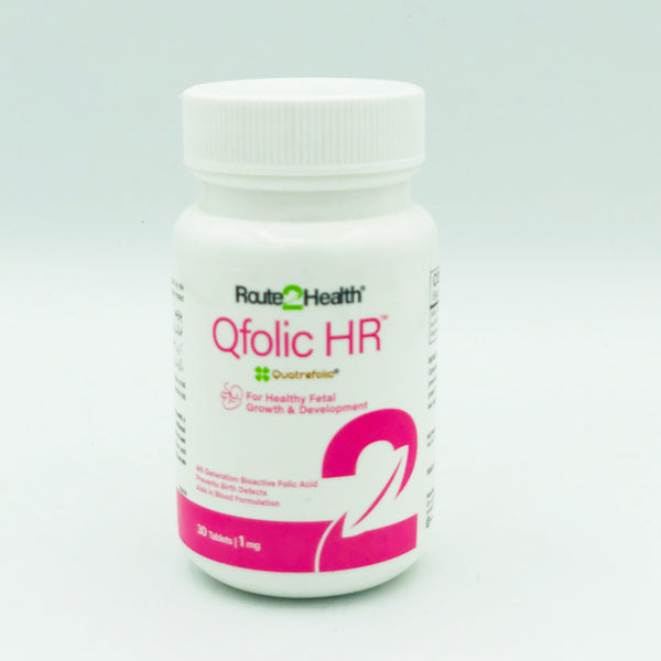 QFolic HR 1 mg 30 Tab