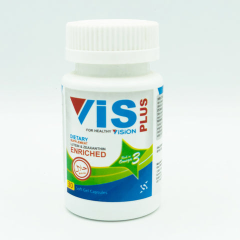 Vis Plus 30 Soft Gel Capsules