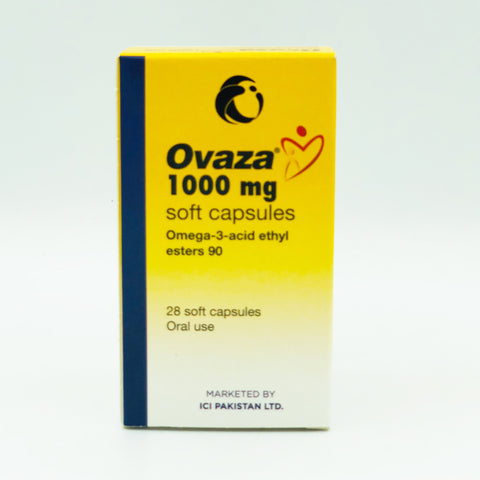 Ovaza 100mg Soft Capsules