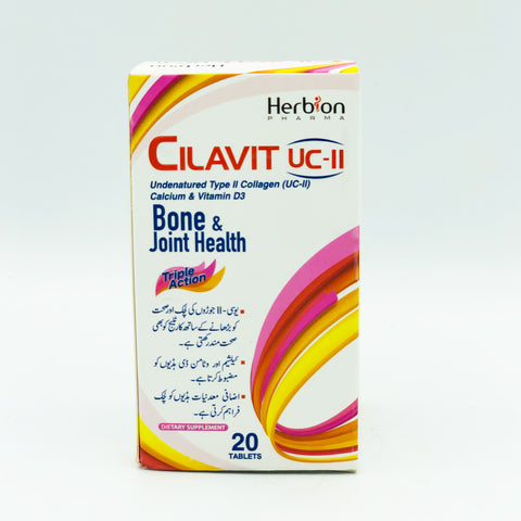 Cilavit UC II 20 tab