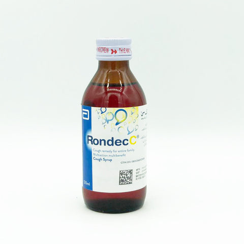 Rondec Cough Syrup