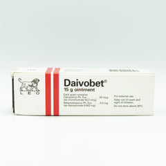 Daivobet Ointment 15g