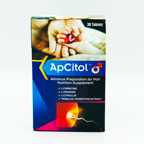 ApCitol 30 Tab (For Men)