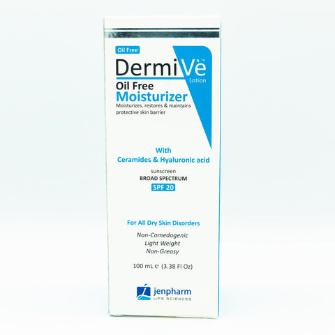 DermiVe Oil Free Moisturizer 100ml