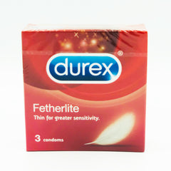 Durex Fetherlite 3 Condoms