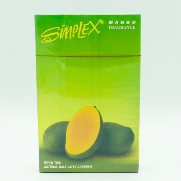 Simplex Mango Fragrance Condom