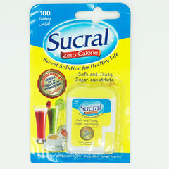 Sucral Zero Calorie 100 Tablets