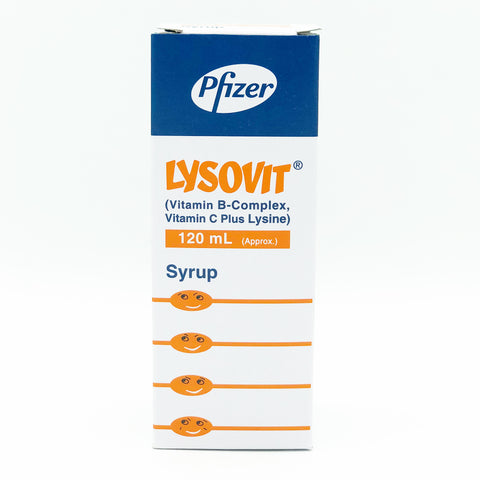 Lysovit Syrup 120ml