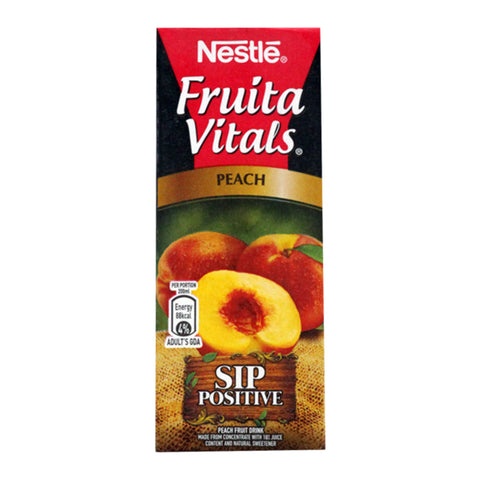 Nestle Fruita Vitals Peach Nectar 200ml