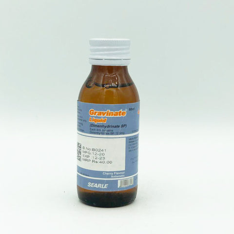 Gravinate Syrup