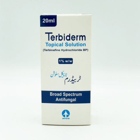 Terbiderm Solution 1% 20ml