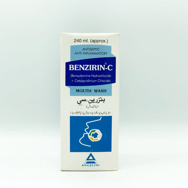 Benzirin - C Mouth Wash 240 ml