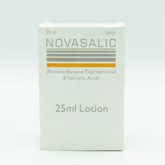Novasalic 25ml Lotion