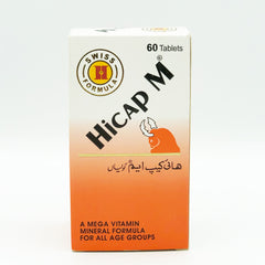 Hicap M 60 Tablets