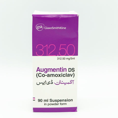 Augmentin DS 312.50mg Syrup 90ml