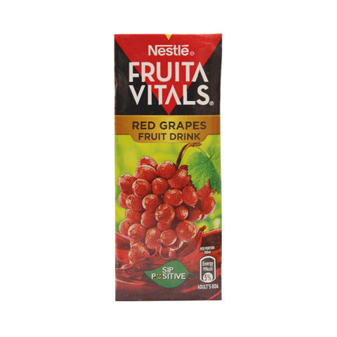 Nestle Fruita Vital Red Grape Nectar 200ml