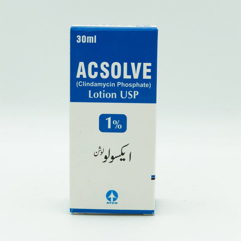 ACSOLVE 1% Lotion 30ml