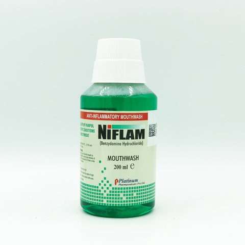 NiFlam Mouth Wash 200 ml