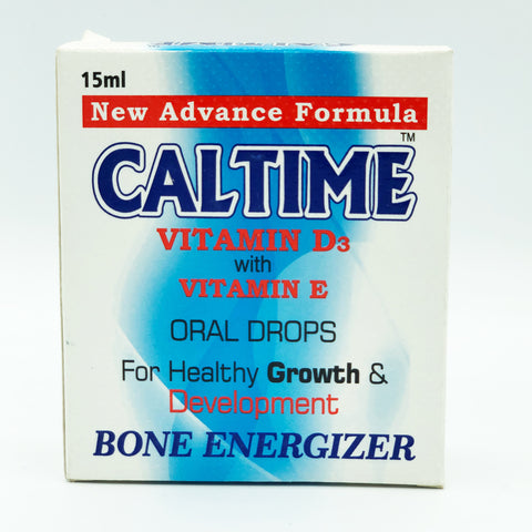 Caltime Oral Drops 15ml