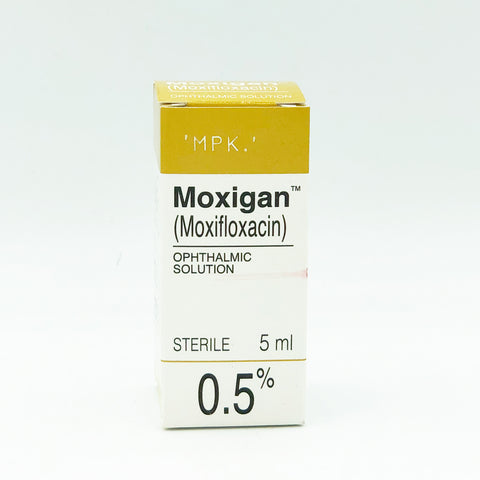 Moxigan Drop 0.5% 5ml