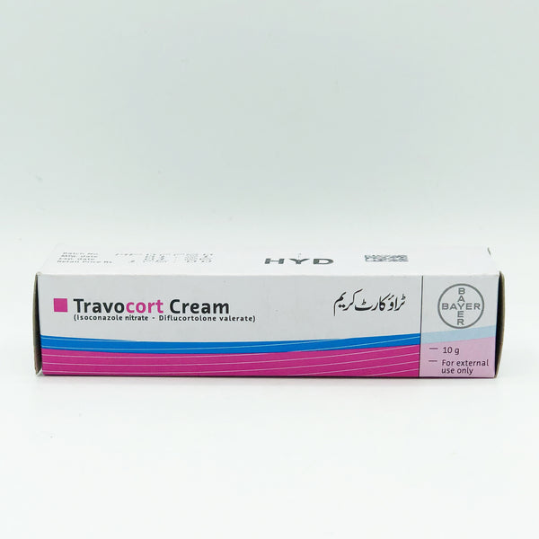 Travocort Cream 10g