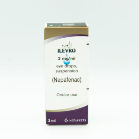 Ilevro 3mg/ml