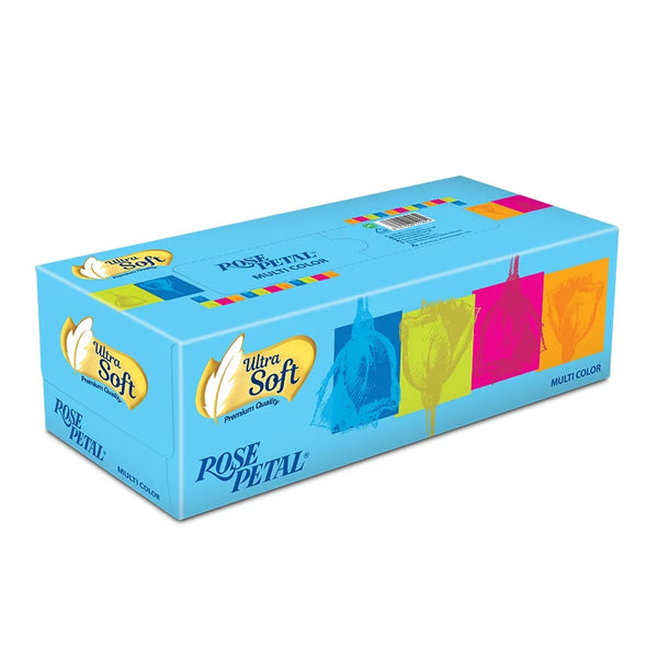 Rose Petal Multi Color Ultra Soft Tissues