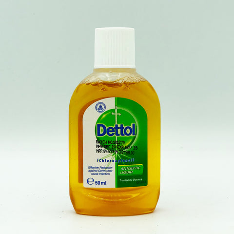Dettol Liquid 50 ml