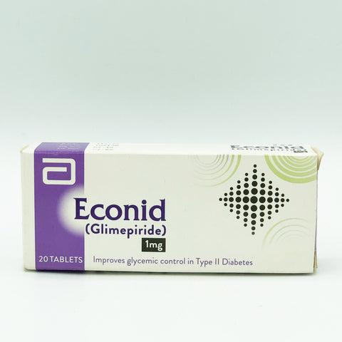 Econid 1mg 20 Tab