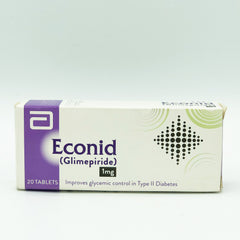 Econid 1mg 20 Tab